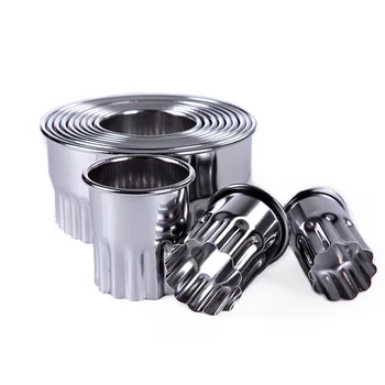 Vegetable Fruit Cutter Cookies Cutter Pastry Biscuit Cake Decorating Mold Mould Tools Fondant Clay Pottery Shape Cuttering Molds
Vegetable Fruit Cutter Cookies Cutter Pastry Biscuit Cake Decorating Mold Mould Tools Fondant Clay Pottery Shape Cuttering Molds