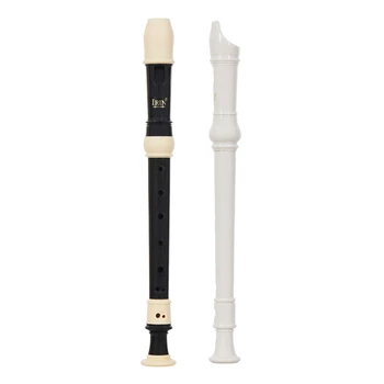 HOT-Irin 2 Set Abs Soprano Clarinet Long Flute Baroque Recorder Fingering Musical Instrument Accessories - Black & White
HOT-Irin 2 Set Abs Soprano Clarinet Long Flute Baroque Recorder Fingering Musical Instrument Accessories - Black & White