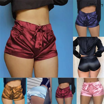 Sexy Women Shorts Summer Satin Slim Beach Casual Running Gym Shorts 
Sexy Women Shorts Summer Satin Slim Beach Casual Running Gym Shorts