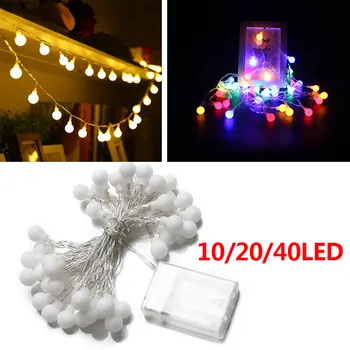 Fairy String Yard Landscape Lamp Festival Wedding Fairy String Light Durable Cherry Balls Garden Xmas Decor Outdoor
Fairy String Yard Landscape Lamp Festival Wedding Fairy String Light Durable Cherry Balls Garden Xmas Decor Outdoor
