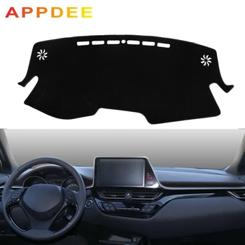 APPDEE Auto Dashboard Cover Dashmat Pad Carpet Dash Mat Cushion Two Layer For Toyota C-HR CHR 2016 2017 2018 2019 Anti-Sun LHD
APPDEE Auto Dashboard Cover Dashmat Pad Carpet Dash Mat Cushion Two Layer For Toyota C-HR CHR 2016 2017 2018 2019 Anti-Sun LHD