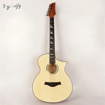 natural color sharp angle electric acoustic guitar 40 inch 6 string matte finish folk guitar with EQ tuner function
natural color sharp angle electric acoustic guitar 40 inch 6 string matte finish folk guitar with EQ tuner function