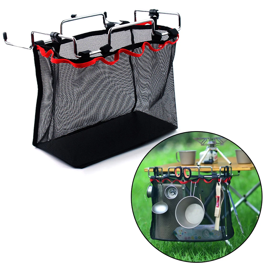 Outdoor Camping Wire Rack Portable Storage Bag Net Pocket Picnic Table Barbecue Kit Kitchen Miscellaneous Net Set
Outdoor Camping Wire Rack Portable Storage Bag Net Pocket Picnic Table Barbecue Kit Kitchen Miscellaneous Net Set