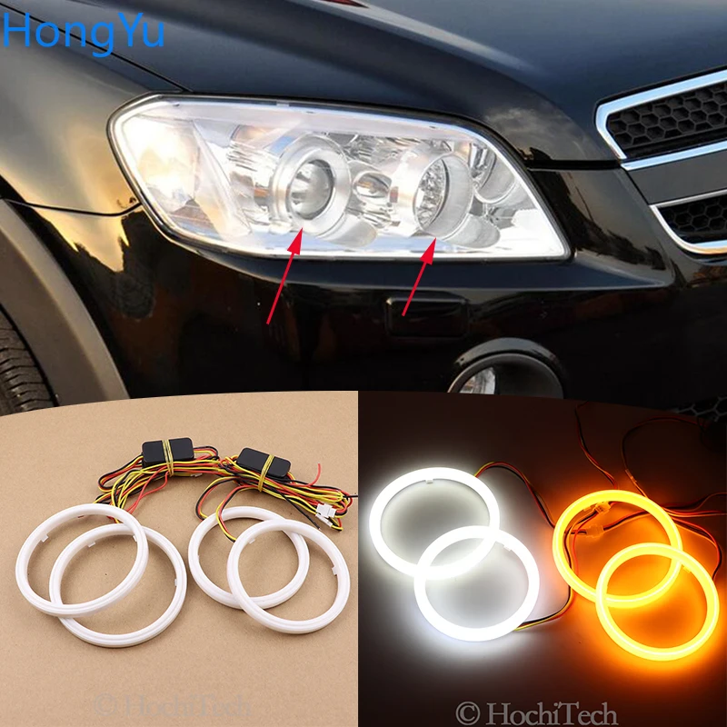 Фонасветильник поворотника для CHEVROLET CAPTIVA S3X 2006 2007 2008 2009 2010 2011 хлопок светодиодный