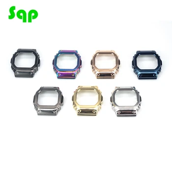 Seven Colors Watch Bezel/Case For DW5600 GW-M5610 100% Metal 316L Stainless Steel
Seven Colors Watch Bezel/Case For DW5600 GW-M5610 100% Metal 316L Stainless Steel