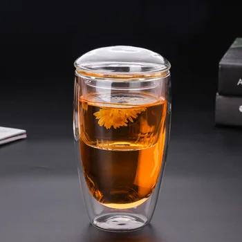 OBR 350ml Double Wall Glass Cup with Tea Infuser and Lid 3 in 1 Heat Resistant Loose Leaf Tea Strainer Transparent Coffee Filter
OBR 350ml Double Wall Glass Cup with Tea Infuser and Lid 3 in 1 Heat Resistant Loose Leaf Tea Strainer Transparent Coffee Filter