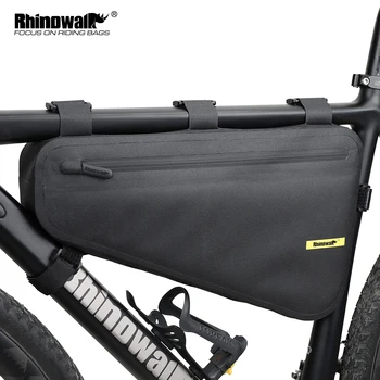 Rhinowalk 4L Waterproof Bicycle Frame Bag Big Capacity Triangle Bag Bicycle Frame Tube Bag Cycling Tool Pouch Bag Bike Accessory
Rhinowalk 4L Waterproof Bicycle Frame Bag Big Capacity Triangle Bag Bicycle Frame Tube Bag Cycling Tool Pouch Bag Bike Accessory