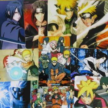 100pcs Naruto Series Sticker Cards Classic Anime Character Sasuke Sakura Hinata Kakashi Akatsuki Boruto Collectible Sticker Gift 
100pcs Naruto Series Sticker Cards Classic Anime Character Sasuke Sakura Hinata Kakashi Akatsuki Boruto Collectible Sticker Gift