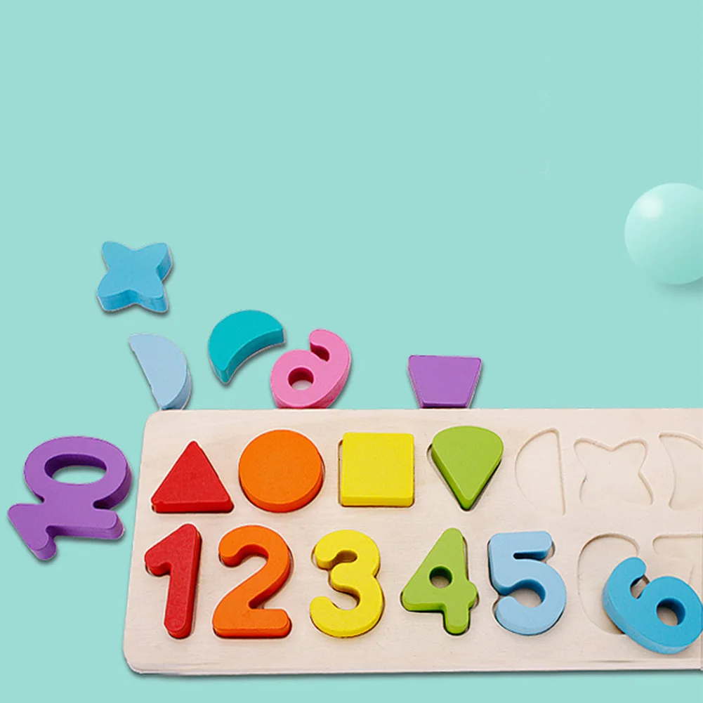 3D Kids Non Toxic Colorful Educational Wooden Learning Blocks Counting Board Toy Gift Funny Preschool Number Shape Math
3D Kids Non Toxic Colorful Educational Wooden Learning Blocks Counting Board Toy Gift Funny Preschool Number Shape Math