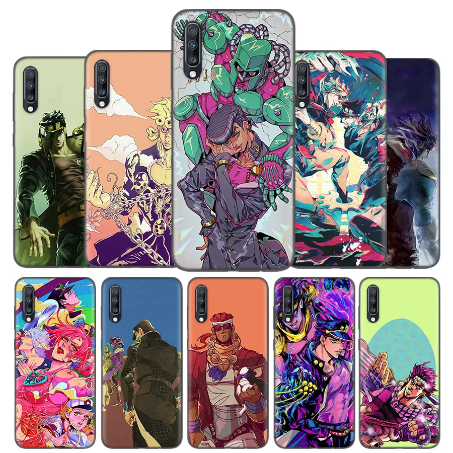 Silicone Case Cover For Samsung Galaxy A50 A80 A70 A40 A30 A20 A20e A10 A9 A8 A7 A6 Plus 2018 Note 10 9 8 JoJo Jonathan Joestar
Silicone Case Cover For Samsung Galaxy A50 A80 A70 A40 A30 A20 A20e A10 A9 A8 A7 A6 Plus 2018 Note 10 9 8 JoJo Jonathan Joestar