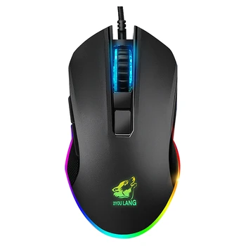 ZIYOU LANG for Free Wolf V1 Mechanical Gaming Mouse 3200DPI LED 6 Button USB Wired Pro Ergonomic Gaming Mouse for Laptop PC
ZIYOU LANG for Free Wolf V1 Mechanical Gaming Mouse 3200DPI LED 6 Button USB Wired Pro Ergonomic Gaming Mouse for Laptop PC