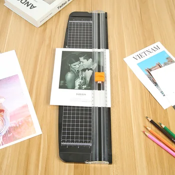 Lightweight Paper Cutter Plastic Base Precise Stationery Cutter Scrapbook Trimmer Multi-function Kindergarten Home Tool
Lightweight Paper Cutter Plastic Base Precise Stationery Cutter Scrapbook Trimmer Multi-function Kindergarten Home Tool