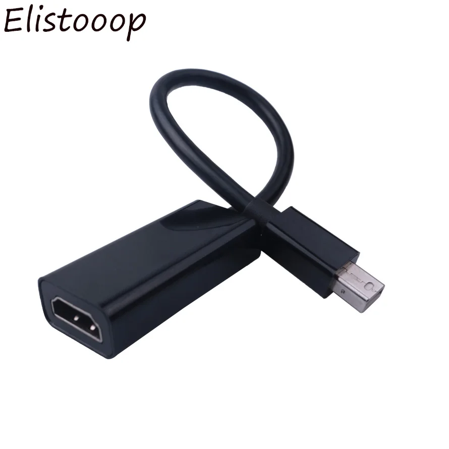 Elistooop Mini DisplayPort Display Port DP Male to HDMI Female Adapter Converter Cable For Mac Macbook Pro Air
Elistooop Mini DisplayPort Display Port DP Male to HDMI Female Adapter Converter Cable For Mac Macbook Pro Air