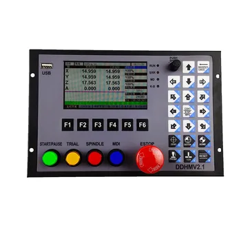DDHMV2.14-5axisCNC motor controller CNC motion control system, engraving machine drilling and tapping External emergency stop
DDHMV2.14-5axisCNC motor controller CNC motion control system, engraving machine drilling and tapping External emergency stop