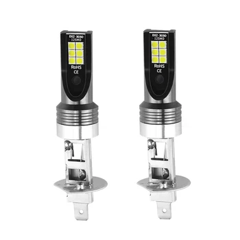 2PCS Waterproof H1 24W Car Headlights Head Lamps 12LED Fog Lights Conversion Kit Super Bright LED Bulb 6500K
2PCS Waterproof H1 24W Car Headlights Head Lamps 12LED Fog Lights Conversion Kit Super Bright LED Bulb 6500K