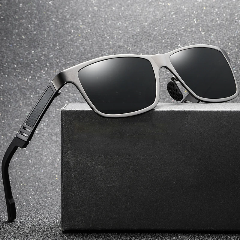 Sunglasses Men Polarized Aluminum Magnesium Frame Sun Glasses Driving Glasses Square Goggle Eyewear Accessories For Men
Sunglasses Men Polarized Aluminum Magnesium Frame Sun Glasses Driving Glasses Square Goggle Eyewear Accessories For Men