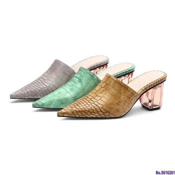 Women Spring Animal Prints Synthetic Leather Pumps Sexy Pointed Toe Rome Plus Size High Heels Party Shoes Woman Mules
Women Spring Animal Prints Synthetic Leather Pumps Sexy Pointed Toe Rome Plus Size High Heels Party Shoes Woman Mules