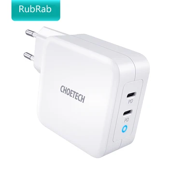 PD 100W GaN Dual USB Type C Charger For MacBook Air iPad iPhone 11 ProFor SamsungFor Huawei ASUS Wall Charger For Lenovo DELL
PD 100W GaN Dual USB Type C Charger For MacBook Air iPad iPhone 11 ProFor SamsungFor Huawei ASUS Wall Charger For Lenovo DELL
