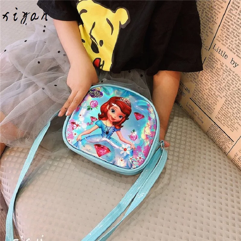 Детская сумочка для монет сумка-мессенджер маленьких девочек красные милые