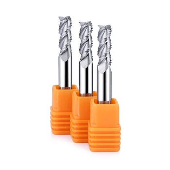Dohre Roughing End Mills 3 Flute Carbide Milling Cutter End Mill CNC Router Bits Lathe Tool Engraving Tools for Aluminum Alloy
Dohre Roughing End Mills 3 Flute Carbide Milling Cutter End Mill CNC Router Bits Lathe Tool Engraving Tools for Aluminum Alloy
