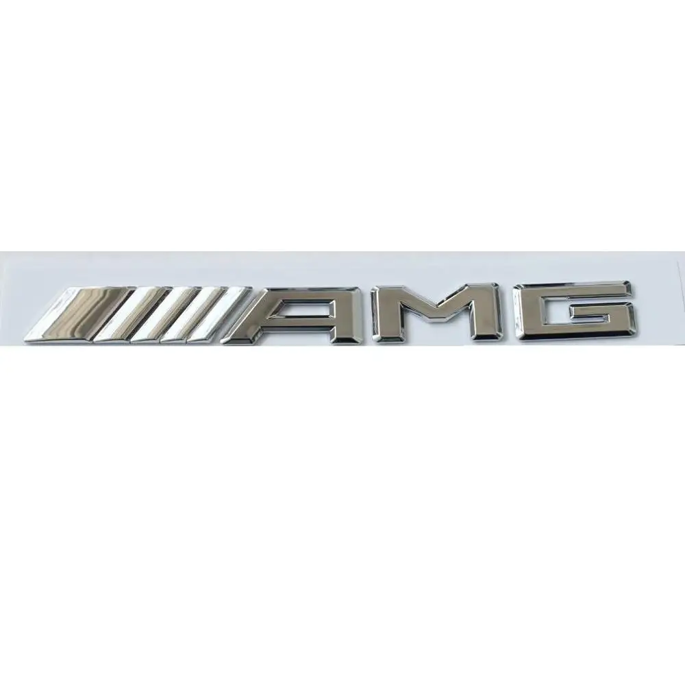 Flat Chrome FOR ////AMG Letters Trunk Emblems Badges for Mercedes Benz AMG 2017-2019
Flat Chrome FOR ////AMG Letters Trunk Emblems Badges for Mercedes Benz AMG 2017-2019