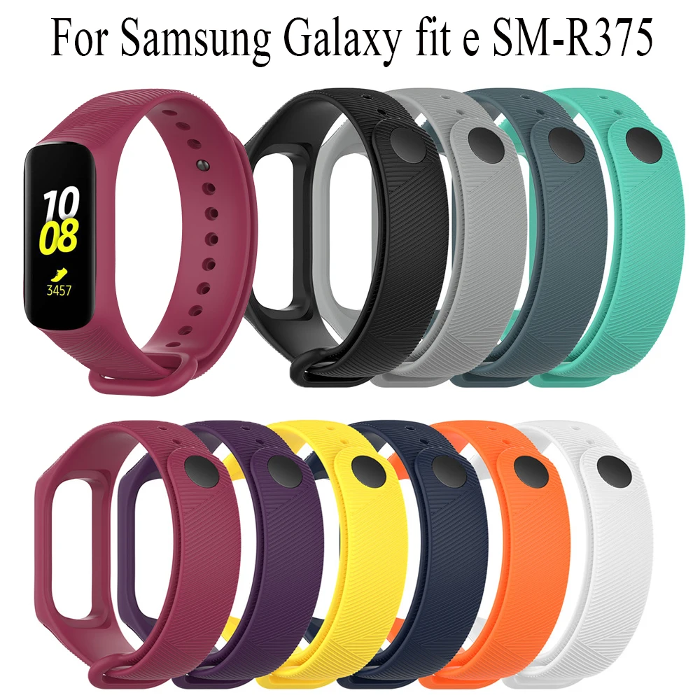 Smart Bracelet Wristband For Samsung Galaxy Fit-e R375 Sport Soft Silicone Watch Strap For Samsung Galaxy Fit e SM-R375 Bracelet
Smart Bracelet Wristband For Samsung Galaxy Fit-e R375 Sport Soft Silicone Watch Strap For Samsung Galaxy Fit e SM-R375 Bracelet
