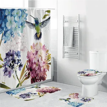 Shower Curtain Bath Curtain Bathroom Supplies Flowers Trees Print Blackout Curtains Waterproof Mildew-proof Bathroom Curtain
Shower Curtain Bath Curtain Bathroom Supplies Flowers Trees Print Blackout Curtains Waterproof Mildew-proof Bathroom Curtain