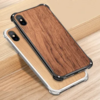 Luxury Wood Case for iPhone 7 8 plus Xs max Xr Case Armor shockproof Full Protection Metal Frame Coques for iPhone 7 8 Xs Coques
Luxury Wood Case for iPhone 7 8 plus Xs max Xr Case Armor shockproof Full Protection Metal Frame Coques for iPhone 7 8 Xs Coques