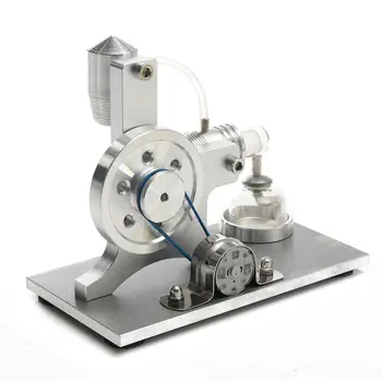 Mini Hot Air Stirling Engine Motor Model Stream Power Physics Experiment Model Educational Science Toy Gift For Children
Mini Hot Air Stirling Engine Motor Model Stream Power Physics Experiment Model Educational Science Toy Gift For Children