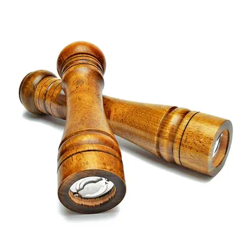 Manual Pepper Mill And Salt Multifunctional Factory Seasoning Bottle Oak Tool Kitchen Accessories With Ceramic Grind
Manual Pepper Mill And Salt Multifunctional Factory Seasoning Bottle Oak Tool Kitchen Accessories With Ceramic Grind