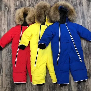 New Winter Children One-piece Down Jacket Baby Hooded One-piece Romper Big Fur Collar One-piece Boutique Clothes Free Shipping
New Winter Children One-piece Down Jacket Baby Hooded One-piece Romper Big Fur Collar One-piece Boutique Clothes Free Shipping