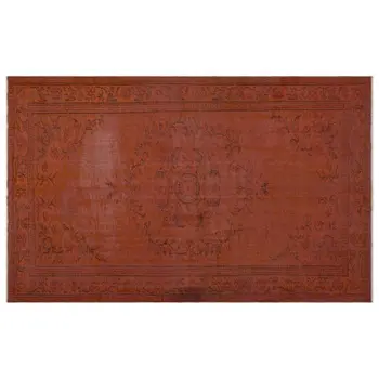 Handmade Orange Vintage Overdyed Turkish Area Rug 163x265 Cm-5'4''X8'8''
Handmade Orange Vintage Overdyed Turkish Area Rug 163x265 Cm-5'4''X8'8''