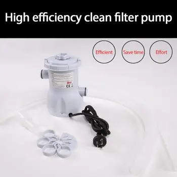 EU/US plug Electric Pool Filter Pump Swimming Pools Water Cleaning System Circulat Tool Filter Set Pool Circulation Filter Pump
EU/US plug Electric Pool Filter Pump Swimming Pools Water Cleaning System Circulat Tool Filter Set Pool Circulation Filter Pump