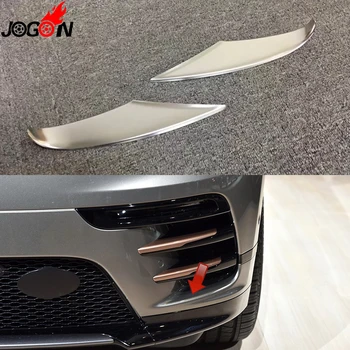 For Land Rover LR Range Rover Velar 2017 2018 Car Styling Front Side Fog Light Lamp Molding Trim Stainless Steel Accessories
For Land Rover LR Range Rover Velar 2017 2018 Car Styling Front Side Fog Light Lamp Molding Trim Stainless Steel Accessories