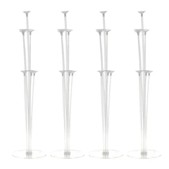 4 Pcs Balloon Holder Transparent Floating Balloon Supporting Rod Balloon Stick for Wedding
4 Pcs Balloon Holder Transparent Floating Balloon Supporting Rod Balloon Stick for Wedding