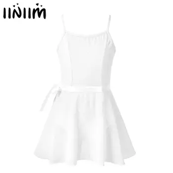 Kids Girls Ballerina Dance Wear Caged Back Ballet Costumes Gymnastics Leotard Bodysuit with Chiffon Tied Tutu Skirt Dancewear
Kids Girls Ballerina Dance Wear Caged Back Ballet Costumes Gymnastics Leotard Bodysuit with Chiffon Tied Tutu Skirt Dancewear