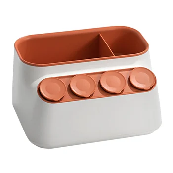 1 set Creative Useful Condiment Container Spice Storage Shelf Seasoning Organizer
1 set Creative Useful Condiment Container Spice Storage Shelf Seasoning Organizer