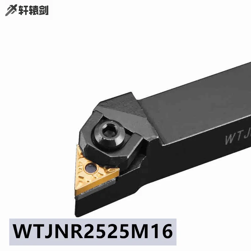 1PC WTJNR 2525M16 WTJNL2525M16 External Turning Tool Holder TNMG1604 Carbide Insert Lathe Cutting Triangular
1PC WTJNR 2525M16 WTJNL2525M16 External Turning Tool Holder TNMG1604 Carbide Insert Lathe Cutting Triangular