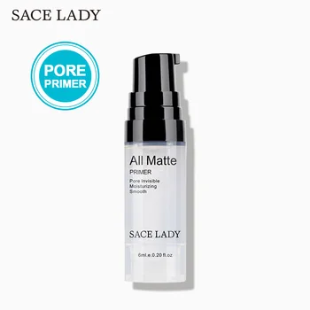 SACE LADY Face Base Primer Makeup Liquid Matte Up Make Fine Lines Oil-control Facial Cream Brighten Foundation Primer Cosmetic
SACE LADY Face Base Primer Makeup Liquid Matte Up Make Fine Lines Oil-control Facial Cream Brighten Foundation Primer Cosmetic