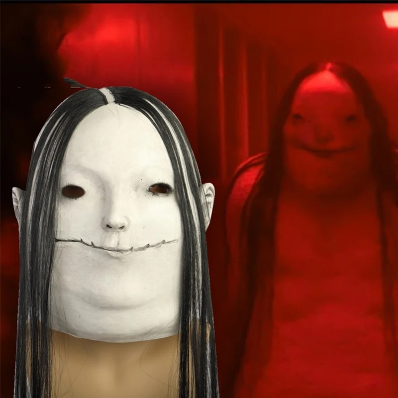 Scary Stories to Tell in the Dark Mask Latex Headgear Halloween Carnival Party Evil Masquerade Horror Ghost Mask High Quality
Scary Stories to Tell in the Dark Mask Latex Headgear Halloween Carnival Party Evil Masquerade Horror Ghost Mask High Quality