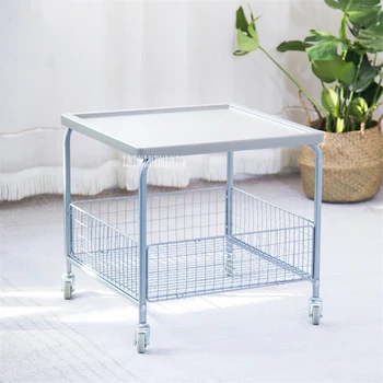 Modern Double Layer Trolley side Table Mobile Coffee Table Removable Tea Table With Wheels Stainless Steel Net Frame Cart Table
Modern Double Layer Trolley side Table Mobile Coffee Table Removable Tea Table With Wheels Stainless Steel Net Frame Cart Table