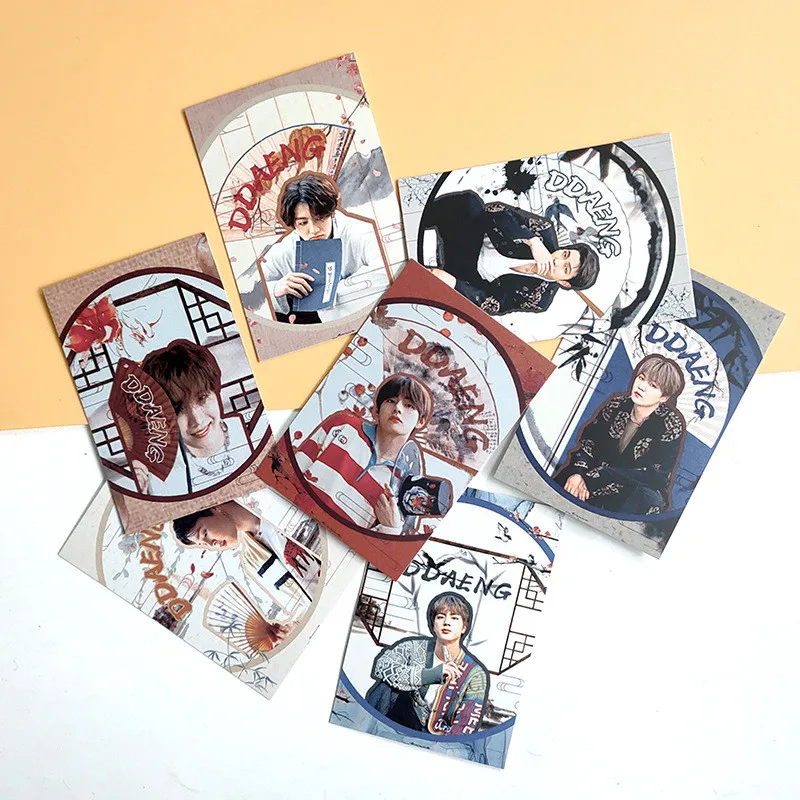 BTS Signed Photo cards (Official 2020) BTS Signed Photo cards (Official 2020)
