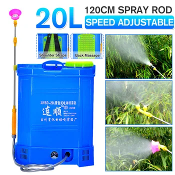 20L Ultra Capacity Protable Electric ULV Fogger Sprayer with battery Disinfection Machine Fight Drugs Sprayer Agricultural Spray
20L Ultra Capacity Protable Electric ULV Fogger Sprayer with battery Disinfection Machine Fight Drugs Sprayer Agricultural Spray