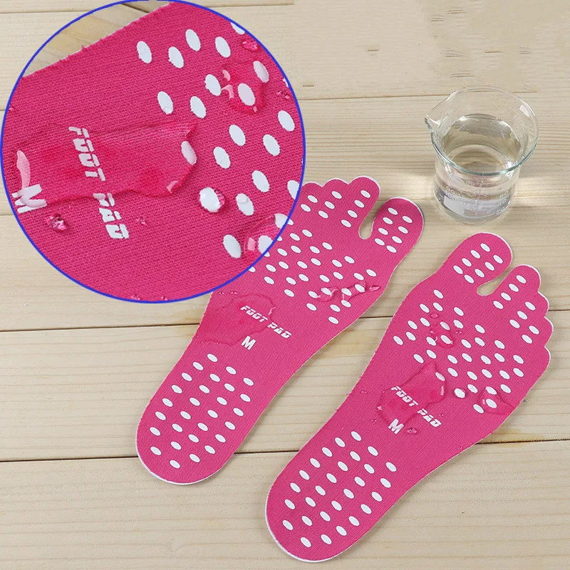 2PCS Waterproof Beach Insole Foot Stickers Sticky Pads Pool Sock Hypoallergenic Adhesive Foot Care Pads Men Women Adult Children
2PCS Waterproof Beach Insole Foot Stickers Sticky Pads Pool Sock Hypoallergenic Adhesive Foot Care Pads Men Women Adult Children