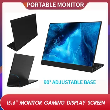Portable Computer Monitor 15.6" 1080P IPS Panel Gaming Display Screen 178° Viewing Angle For Phone Tablet Laptop Game Consoles
Portable Computer Monitor 15.6" 1080P IPS Panel Gaming Display Screen 178° Viewing Angle For Phone Tablet Laptop Game Consoles