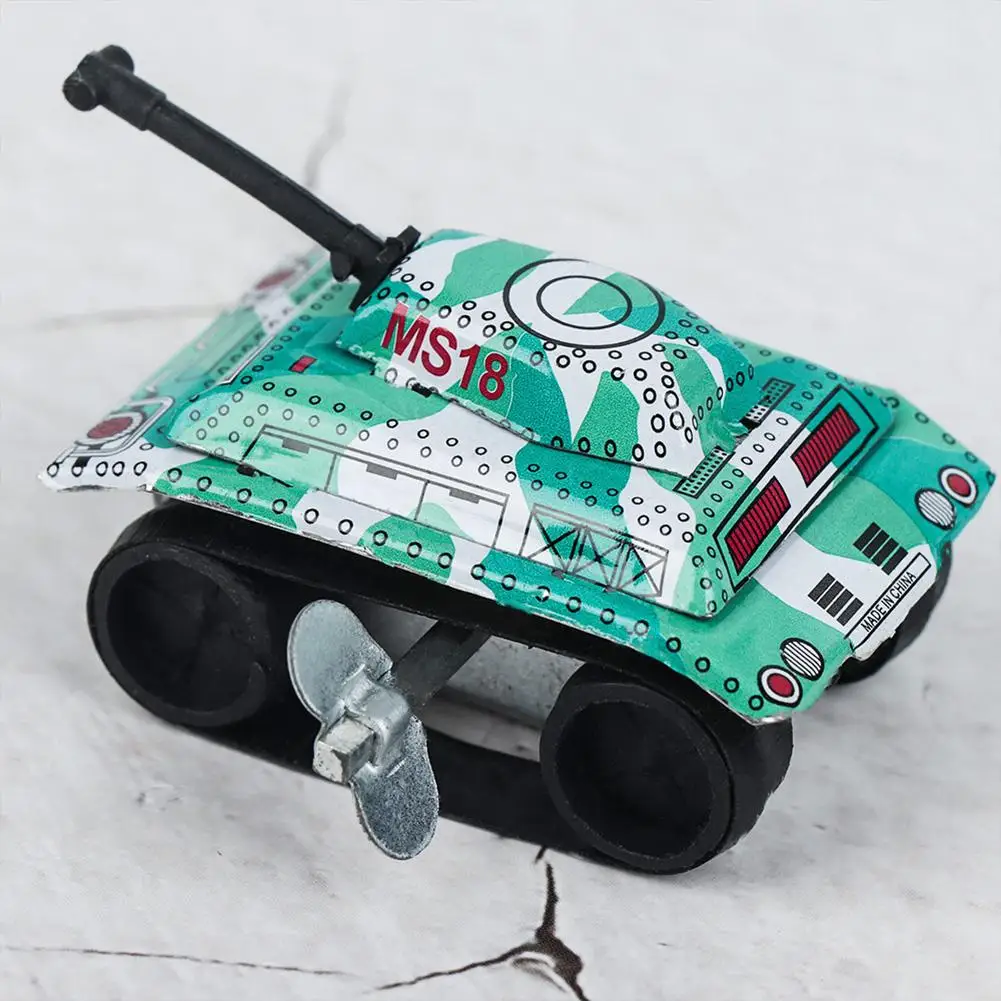 Mini Vintage Iron Tank Clockwork Car Wind up Toy Children Educational Toy Collection Interactive Toy For Kids
Mini Vintage Iron Tank Clockwork Car Wind up Toy Children Educational Toy Collection Interactive Toy For Kids