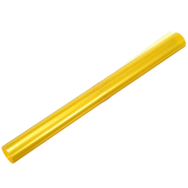 New Style 100cm x 30cm Car Headlight Film Foil Yellow Fog Lamp Tint Film Easy Stick Motorcycle Whole Car Decoration
New Style 100cm x 30cm Car Headlight Film Foil Yellow Fog Lamp Tint Film Easy Stick Motorcycle Whole Car Decoration
