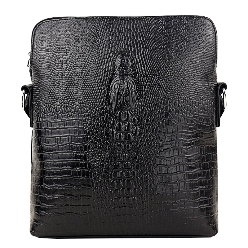 Shop Agent xin di Sao Paulo Fashion Men's Bag Fashion Cross-body Crocodile Pattern PU Leather MEN'S Single-shoulder Bag Manufact
Shop Agent xin di Sao Paulo Fashion Men's Bag Fashion Cross-body Crocodile Pattern PU Leather MEN'S Single-shoulder Bag Manufact