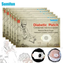 

6/12/18pcs Diabetic Patch Chinese Herbal Extract Lower Blood Glucose Control Blood Sugar Insulin Burning Fat Sticker Health Care