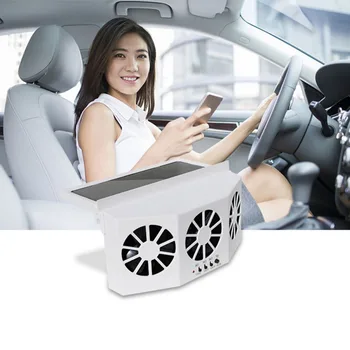 Solar Energy Car Exhaust Fan Heat Sink Auto Air Vent Cool Ventilation System Radiator Cooler Fans
Solar Energy Car Exhaust Fan Heat Sink Auto Air Vent Cool Ventilation System Radiator Cooler Fans